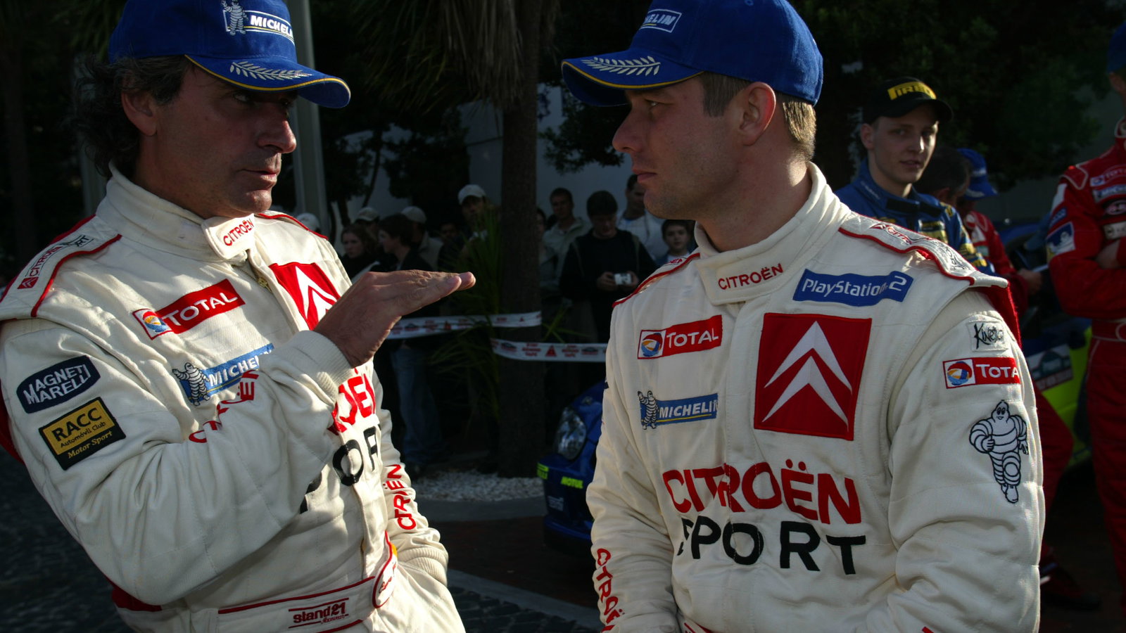 Citroen duo Carlos Sainz and Sebastian Loeb