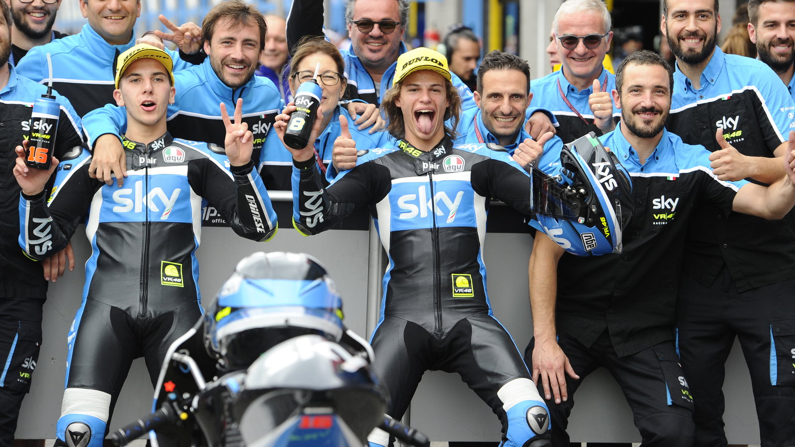 MotoGP Interview - Pablo Nieto (VR46): EXCLUSIVE