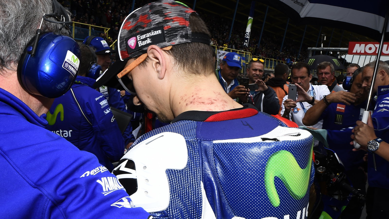 MotoGP Malaysia: Lorenzo: 'I try to use the airbag more'