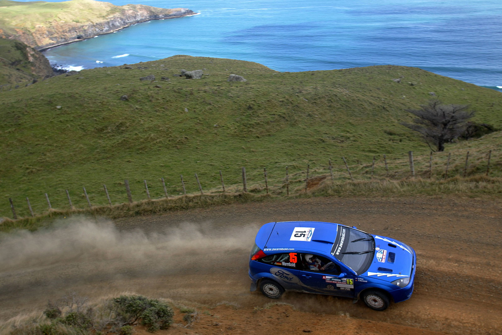 Antony Warmbold / Gemma Price - Ford Focus RS WRC03