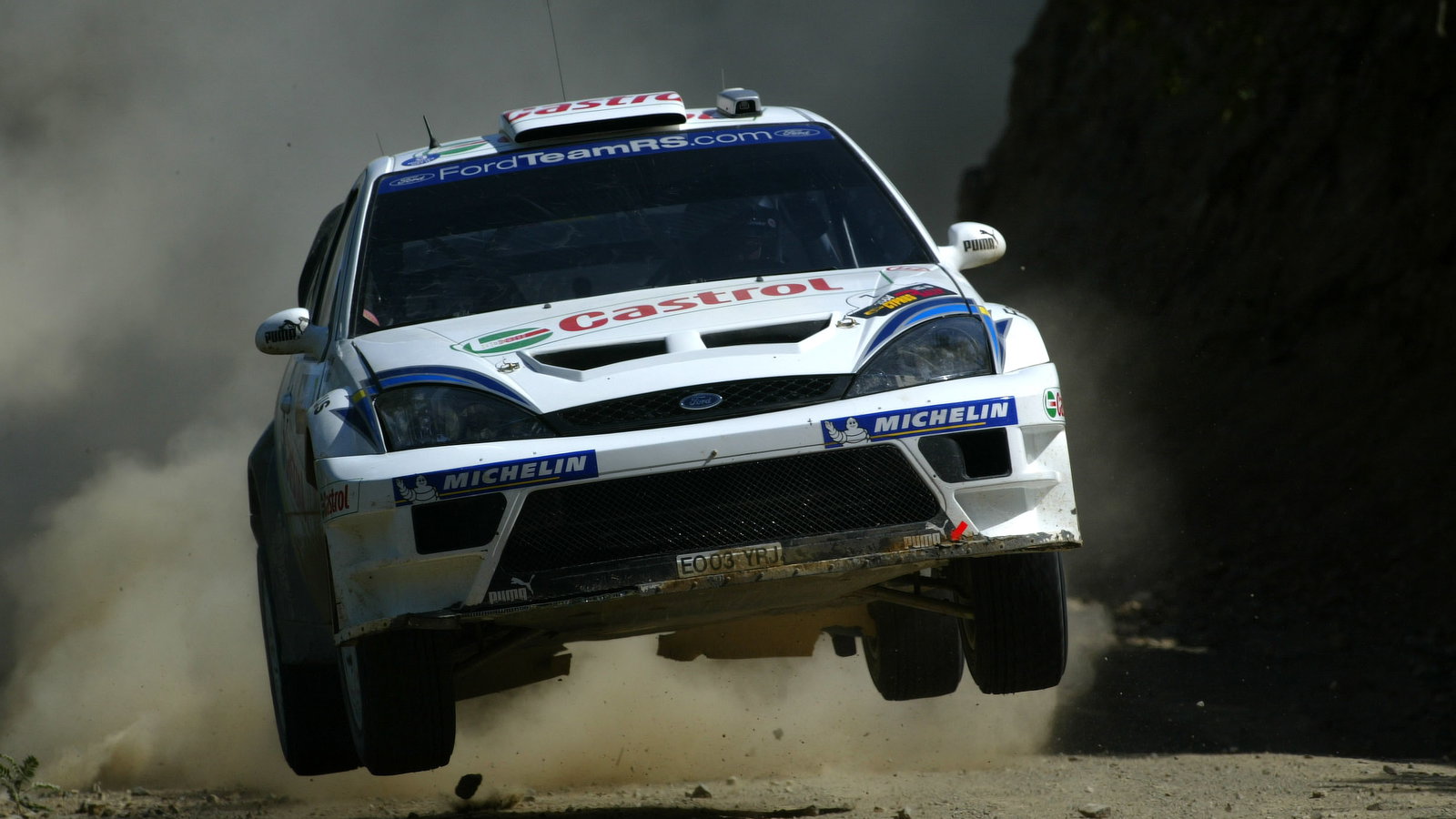 Markko Martin / Michael Park - Ford Focus RS WRC04