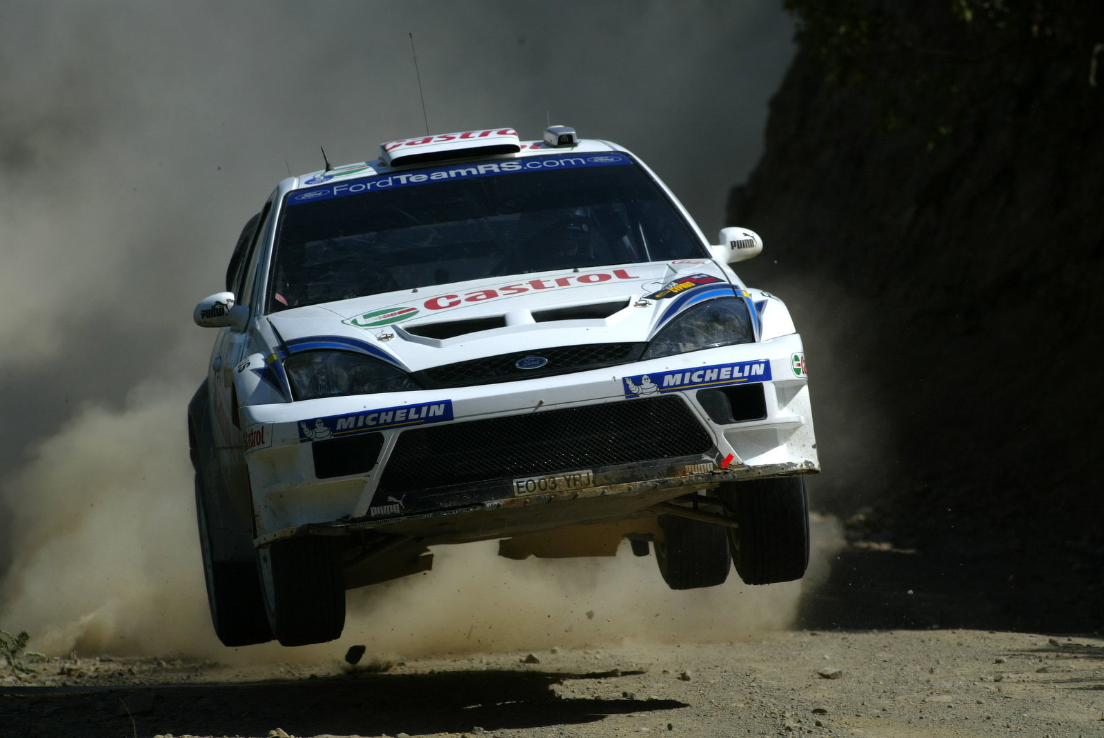 Markko Martin / Michael Park - Ford Focus RS WRC04