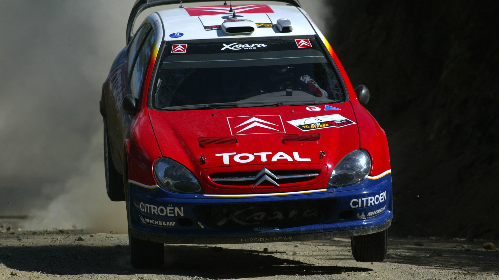 Sebastian Loeb - Daniel Elena / Citroen Xsara WRC