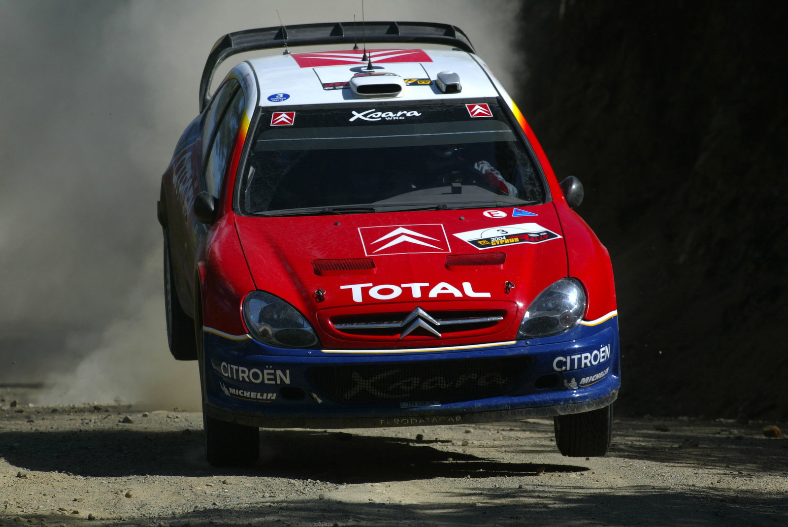Sebastian Loeb - Daniel Elena / Citroen Xsara WRC