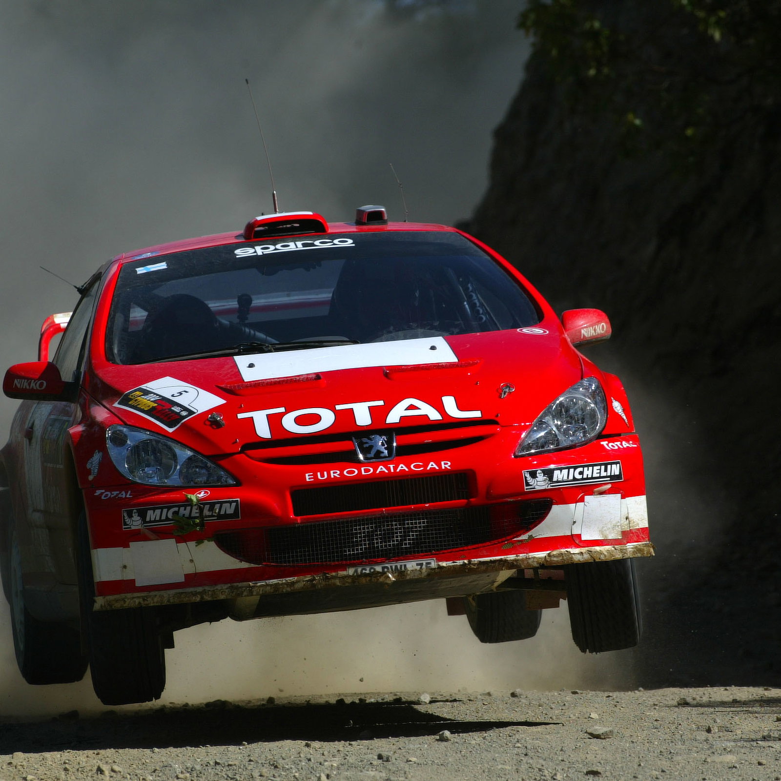 Marcus Gronholm / Timo Rautiainen - Peugeot 307 WRC