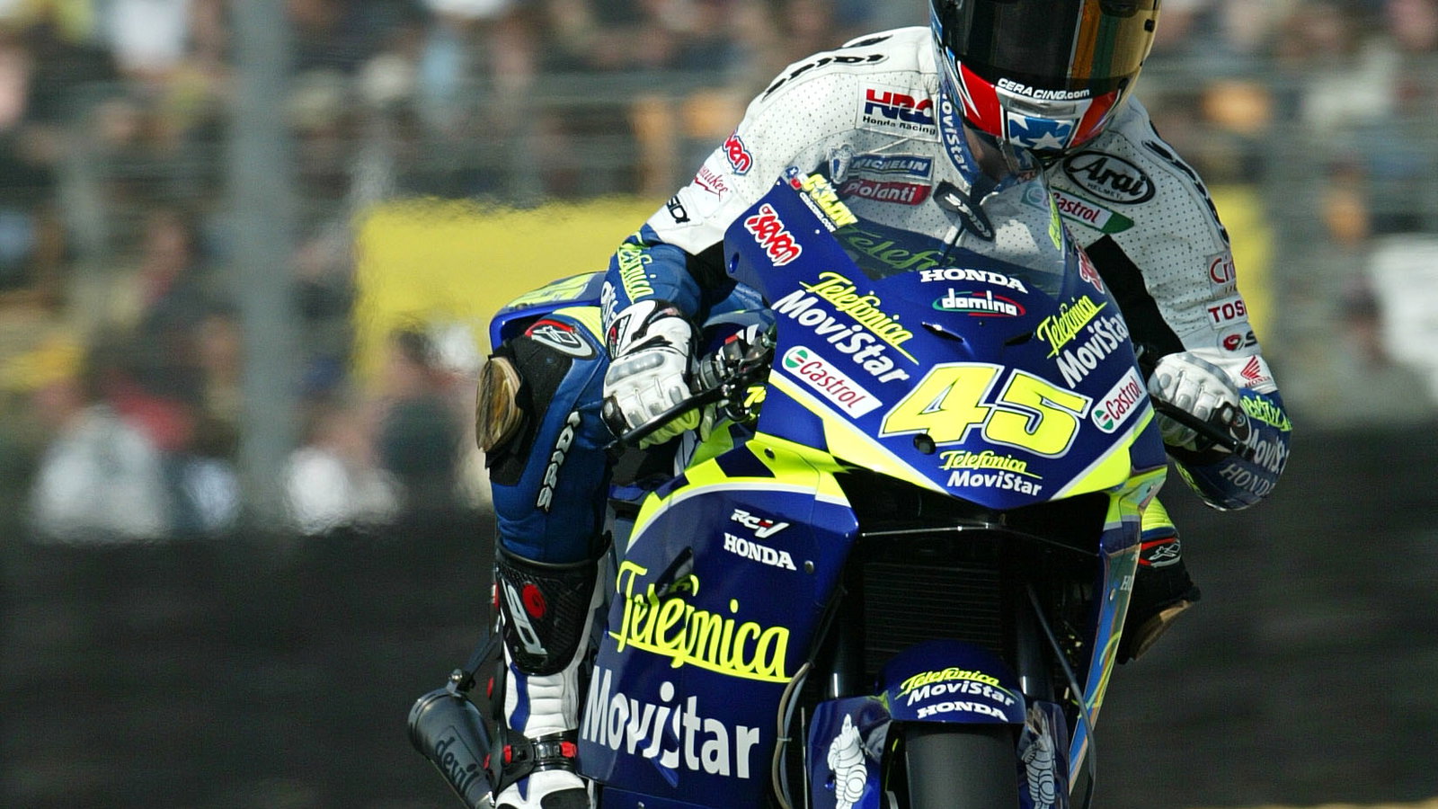 Edwards, French MotoGP 2004