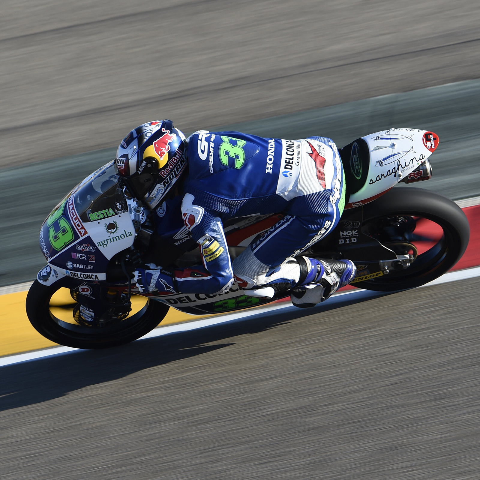 Assen Moto3 - Free Practice (2) Results