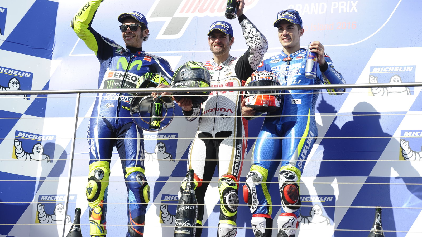 MotoGP Australia: Cal Crutchlow victorious at Phillip Island