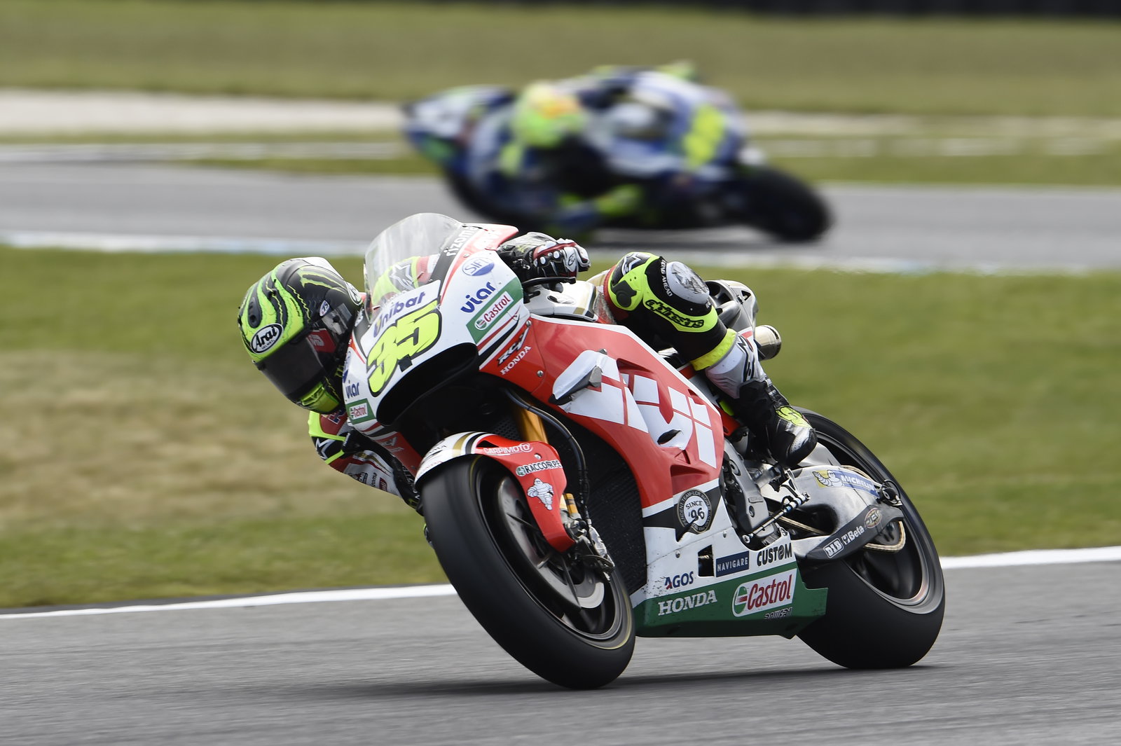 MotoGP Australia: Rossi: Cal was too fast, too strong