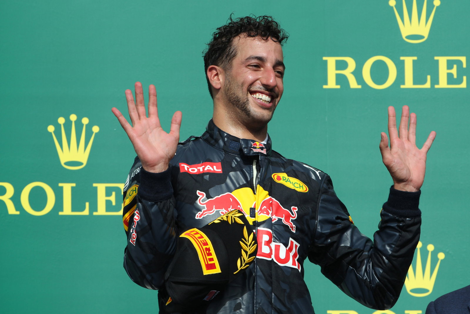 F1 United States Grand Prix - Race results