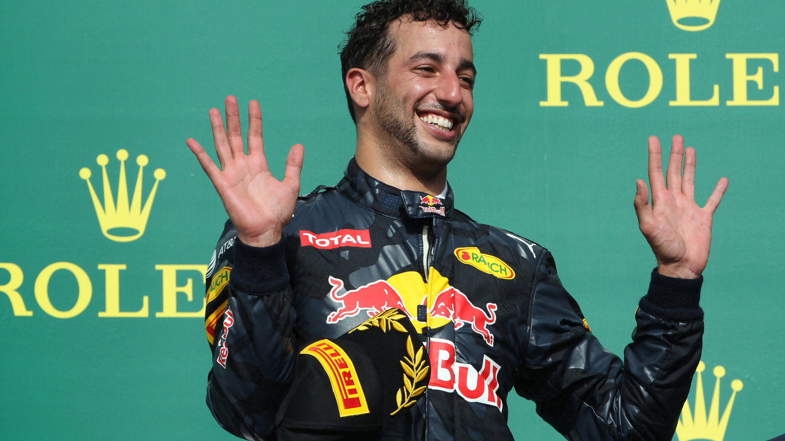 F1 US GP: Ricciardo on Verstappen: My boy's done it again!