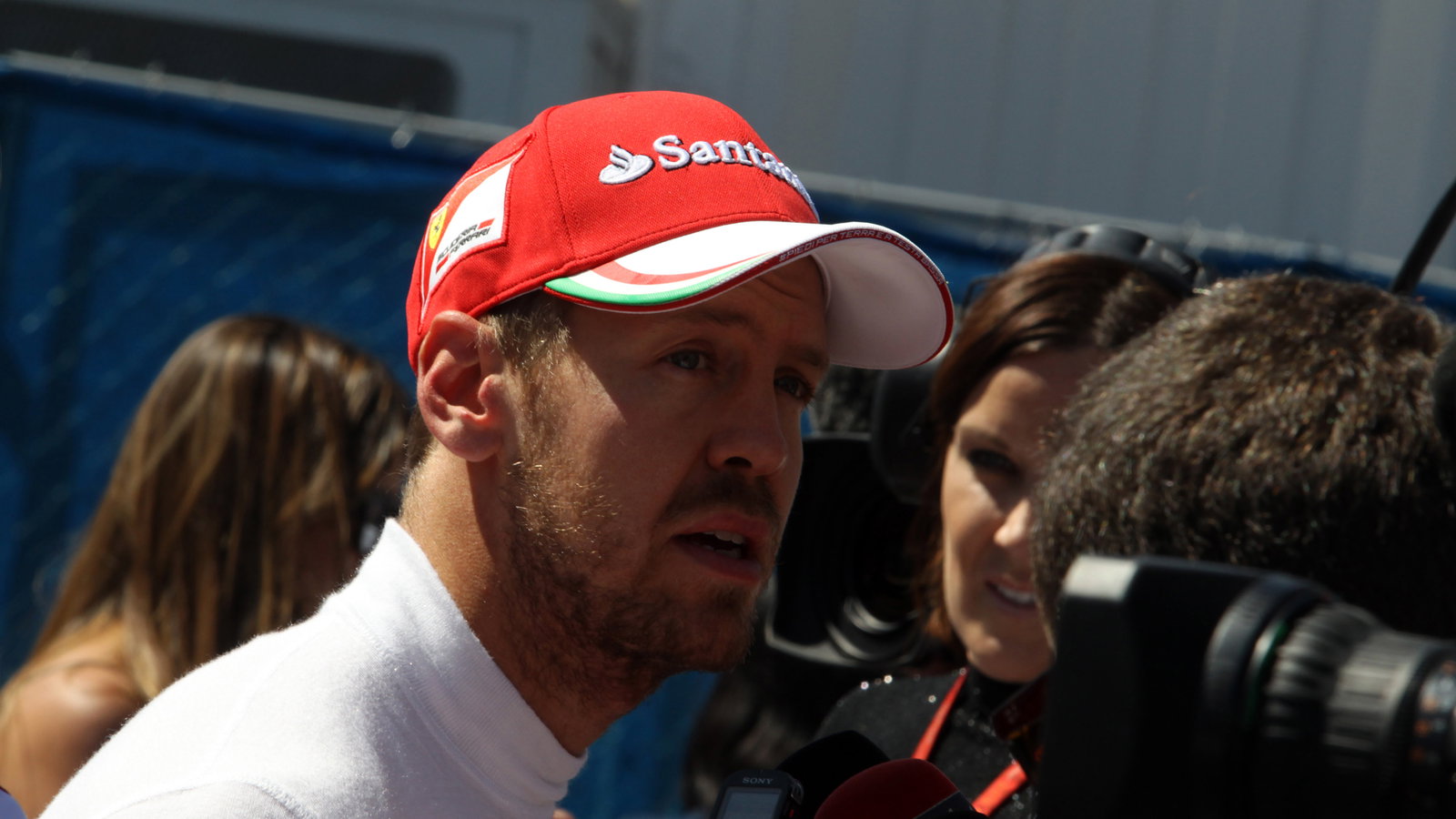 F1 Mexican GP: Vettel tells Charlie Whiting to 'f**k off'