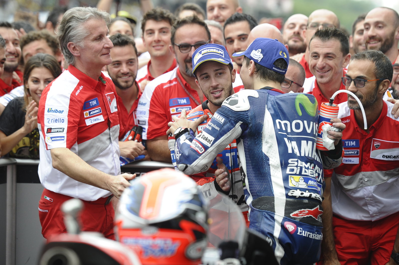 MotoGP Malaysia: Smith talks reasoning behind carbon discs in wet