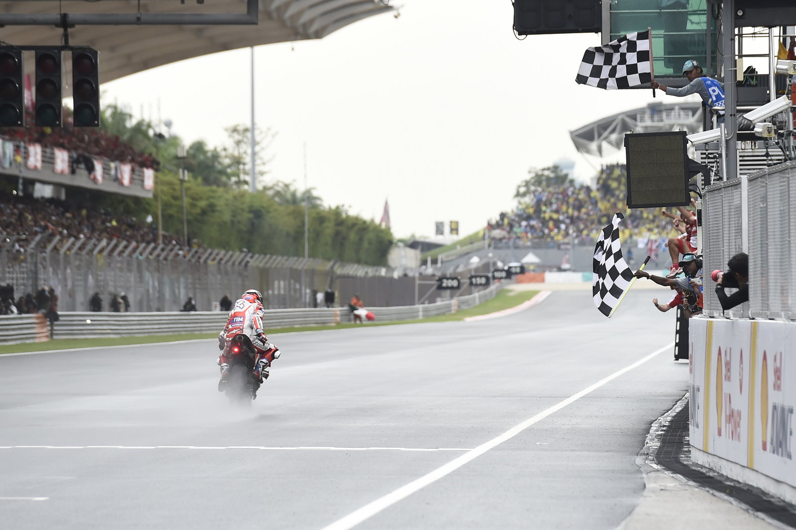 MotoGP Malaysia - Full Qualifying Results