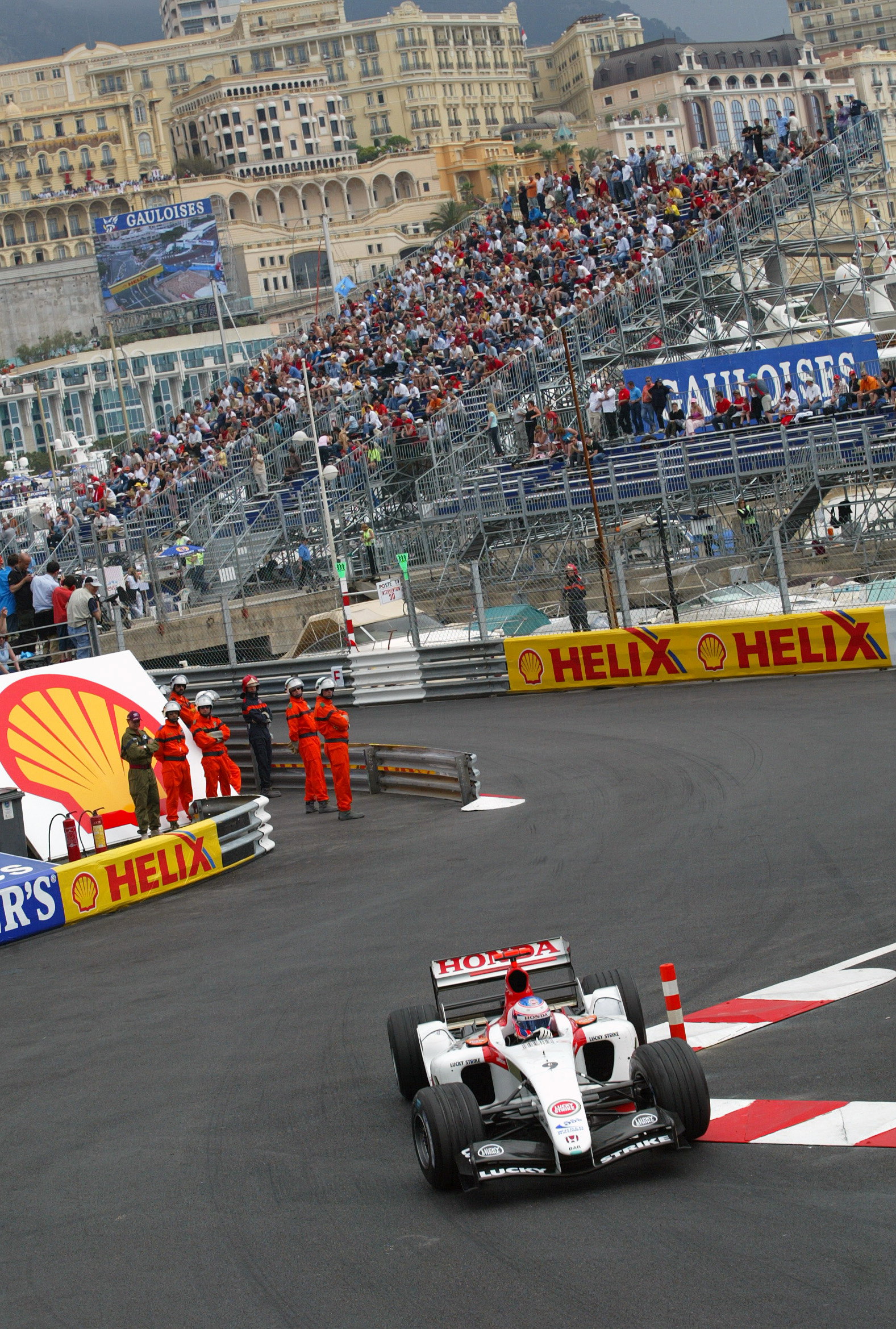 Jenson Button - BAR-Honda 006