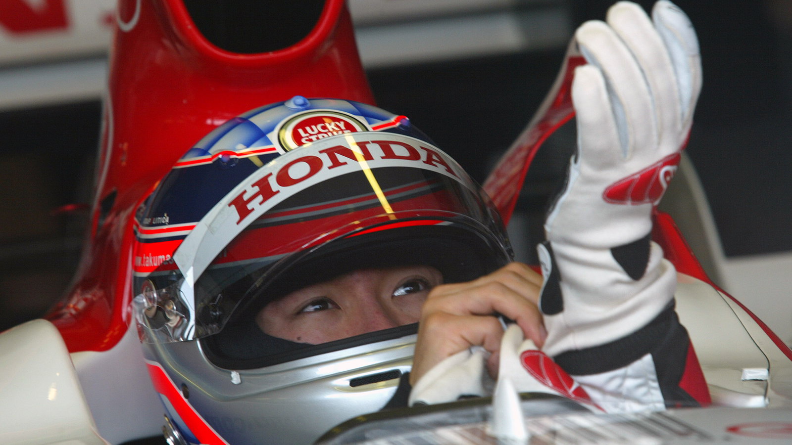 Takuma Sato - BAR-Honda