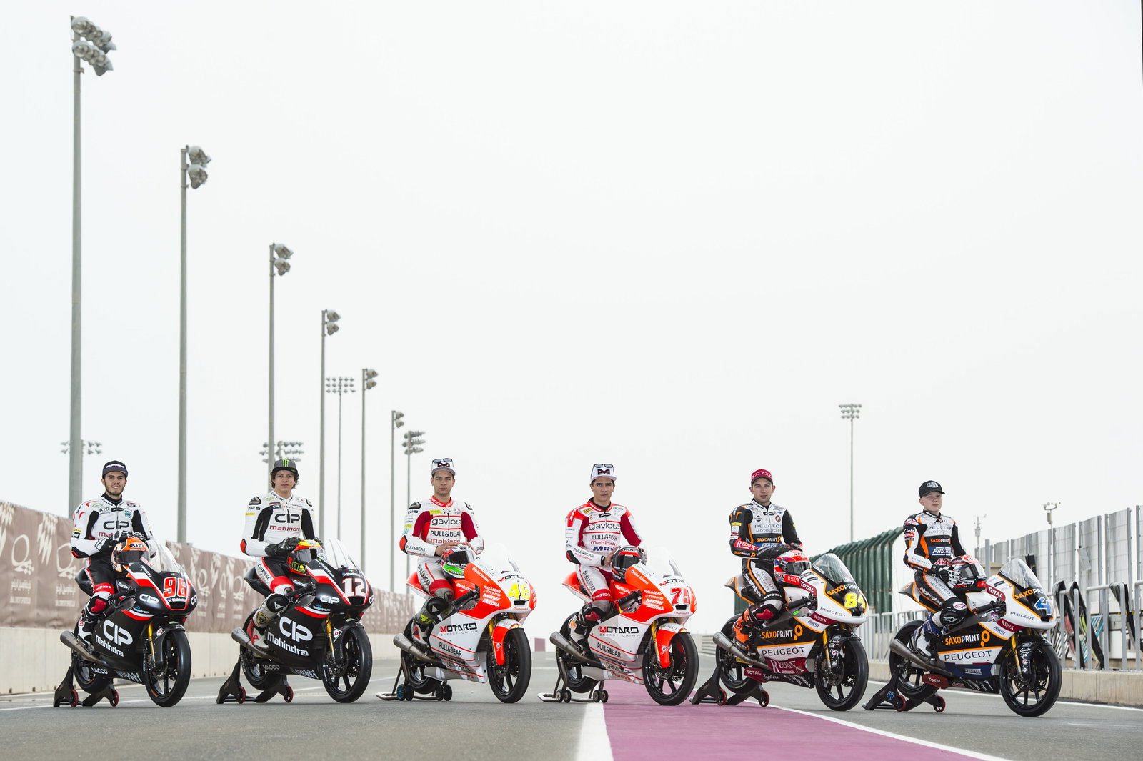 Moto3 Germany - Race Results