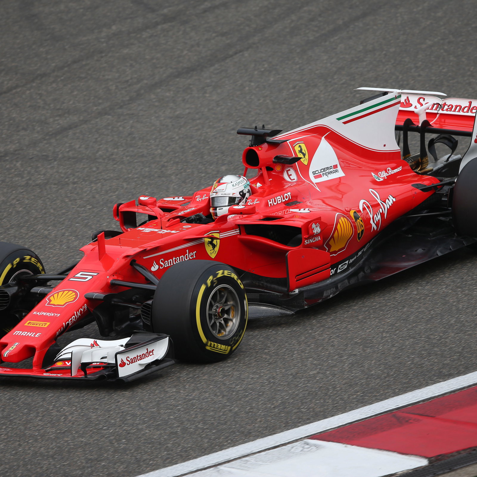 Formula 1 Chinese Grand Prix - Starting Grid
