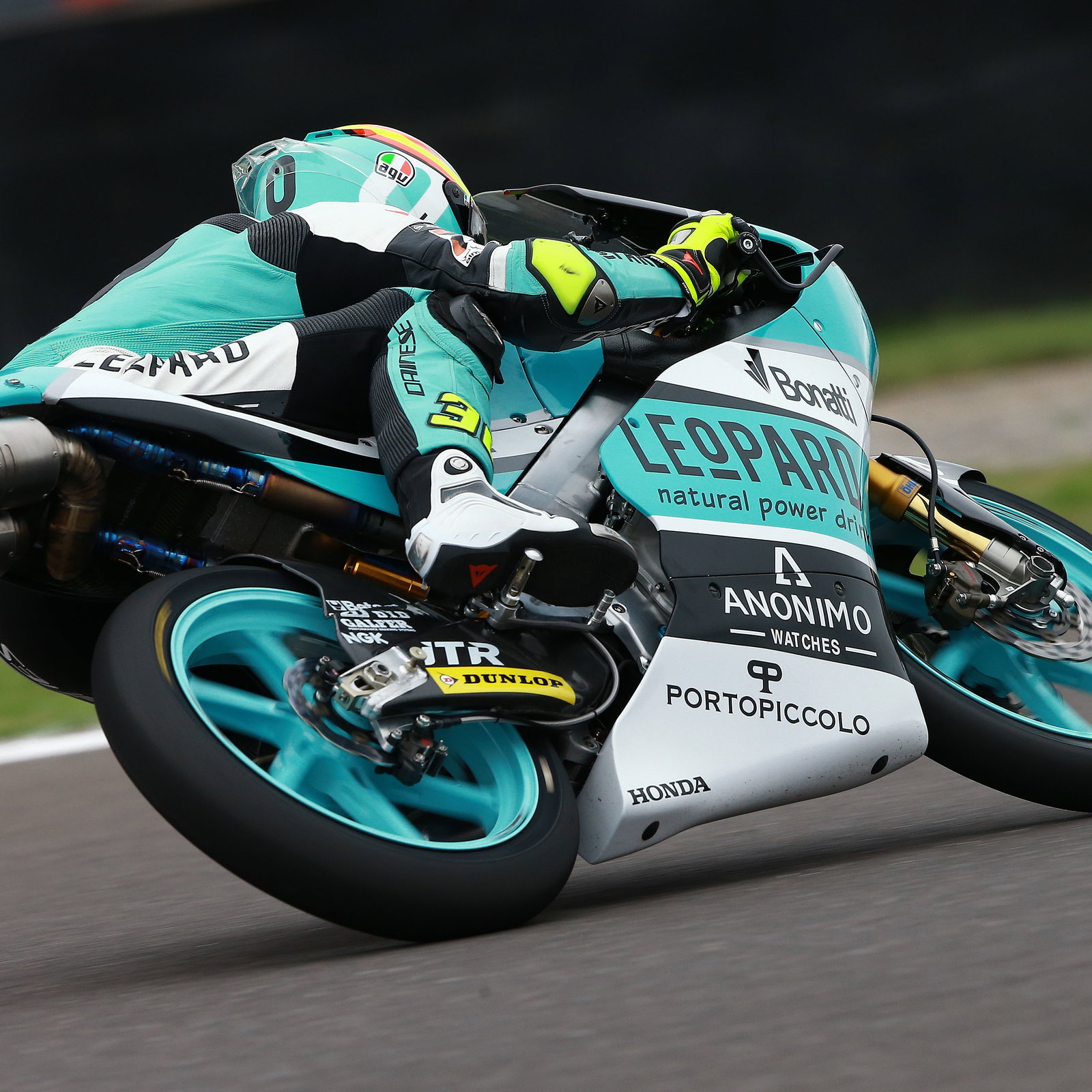 Moto3 Australia: Mir crowned champion in rain shortened race