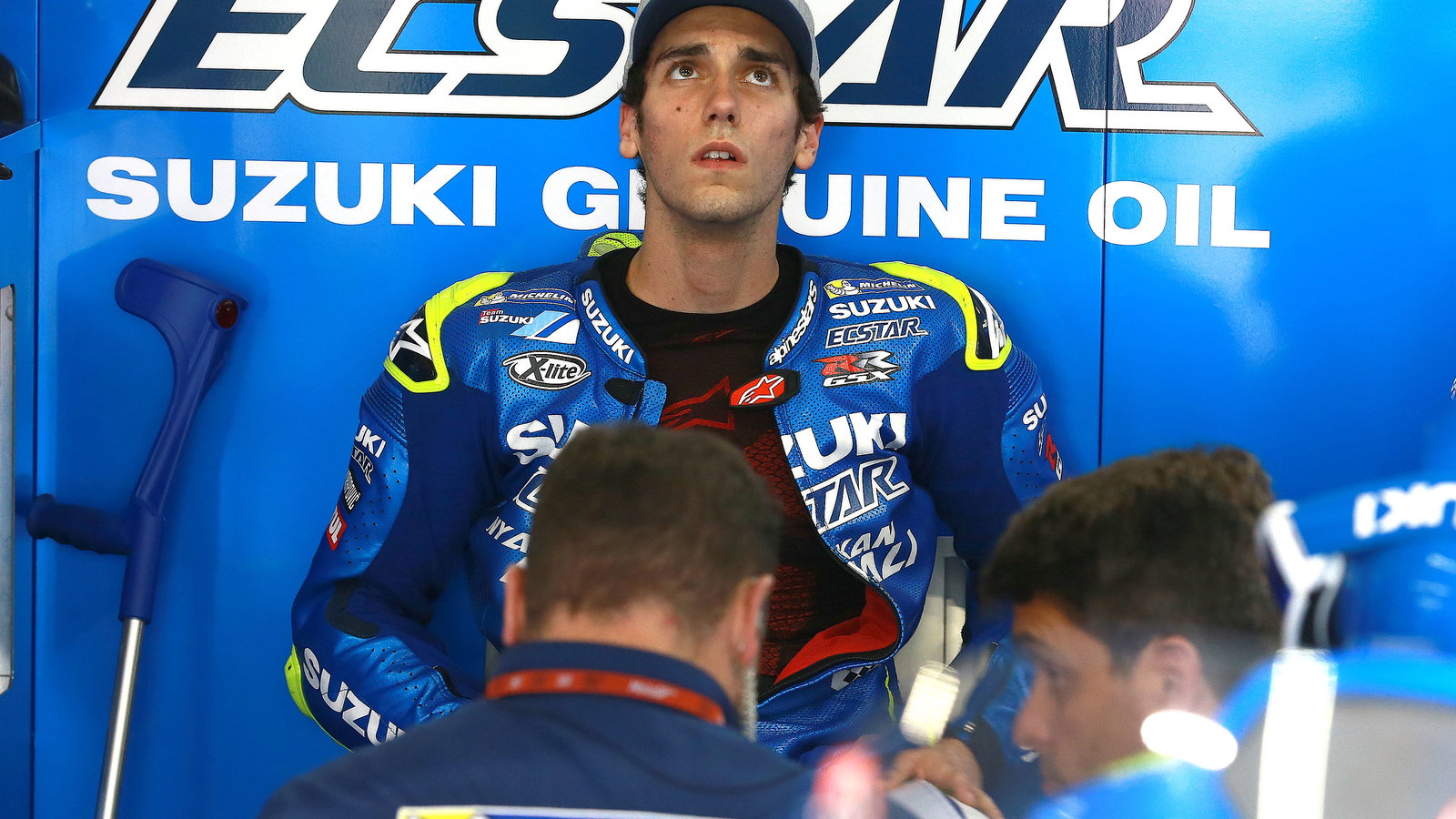 MotoGP Americas: Alex Rins out with broken wrist