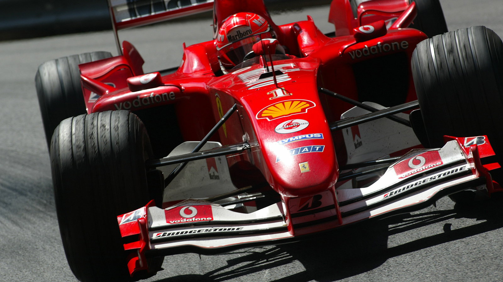 Michael Schumacher - Ferrari F2004
