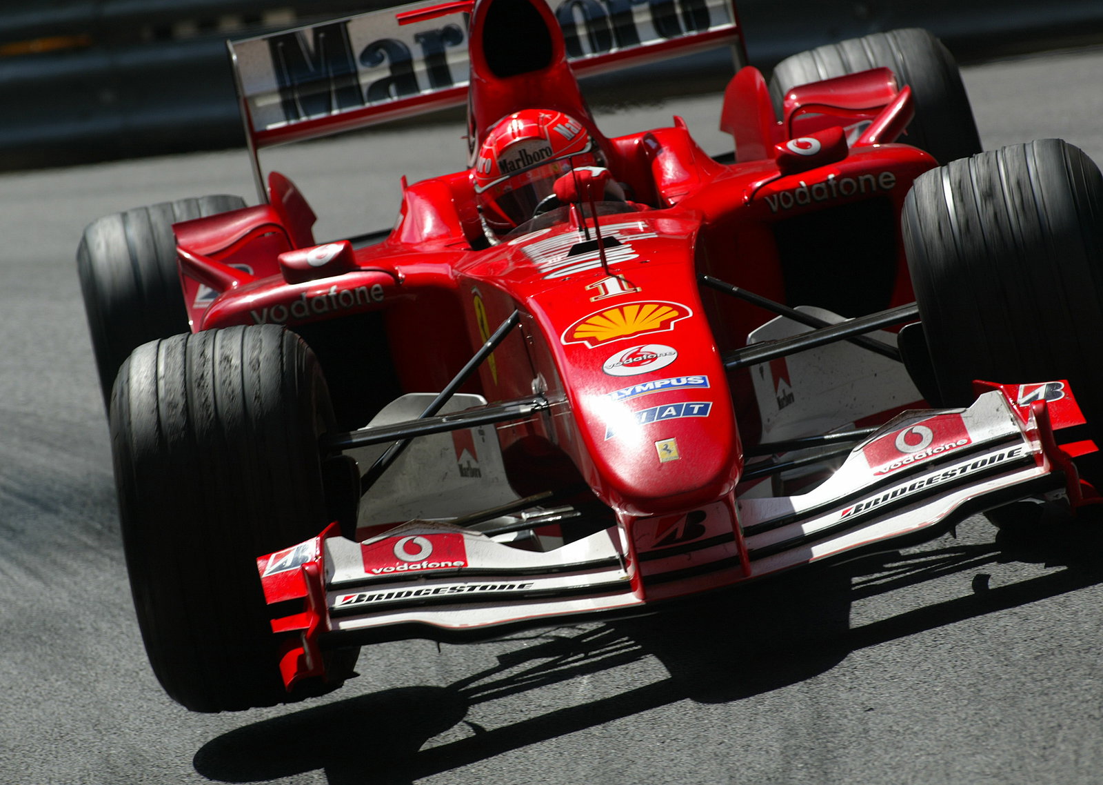Michael Schumacher - Ferrari F2004