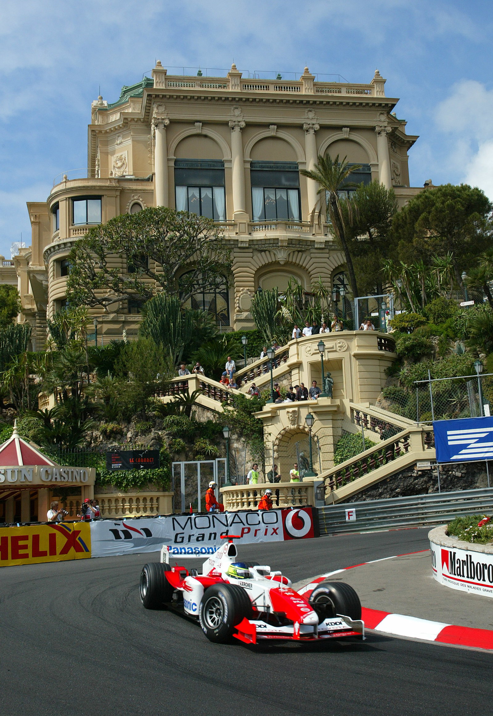 Cristiano da Matta - Toyota TF104