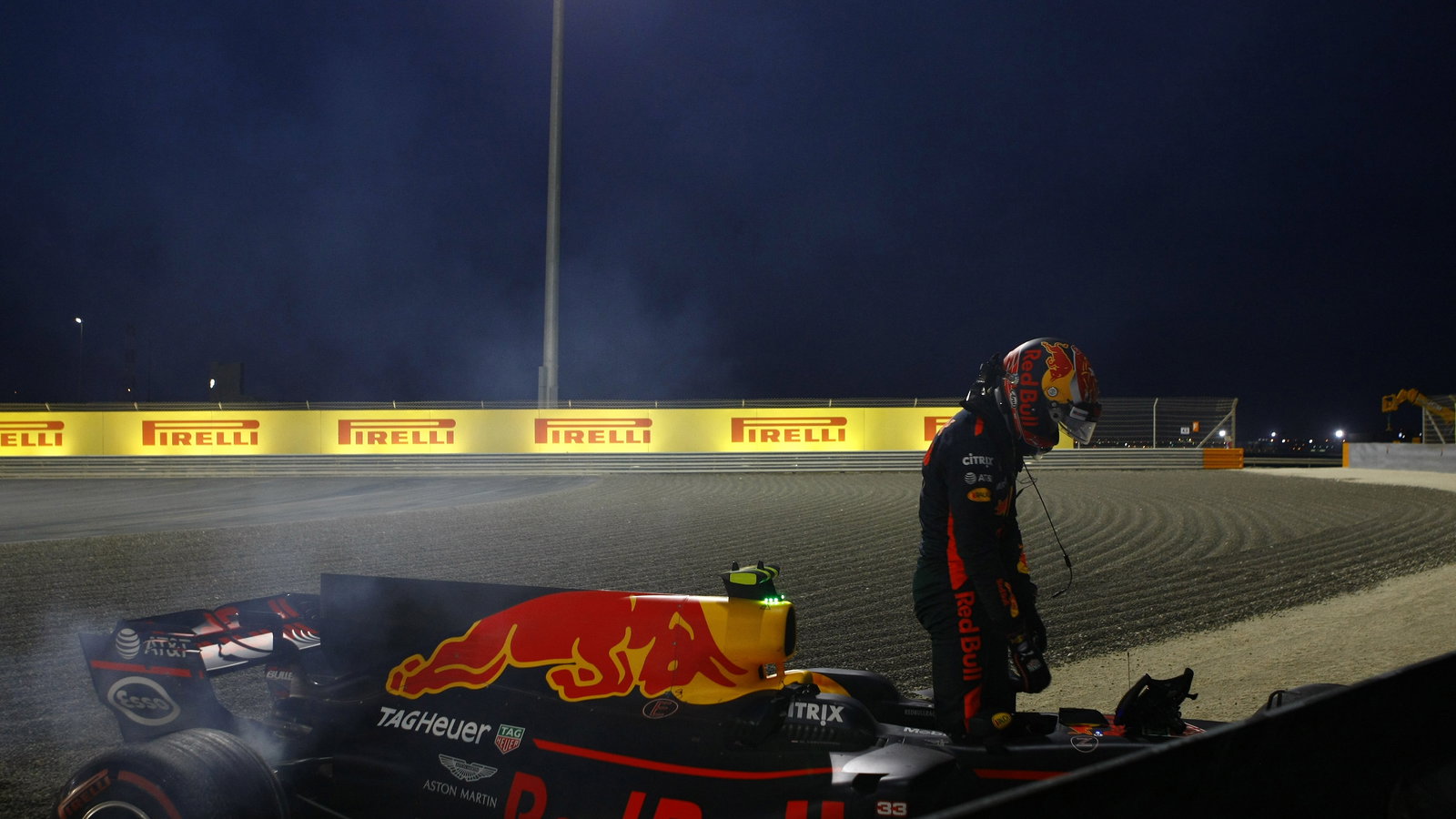 F1 Bahrain GP: Second possible in Bahrain without brake failure - Verstappen