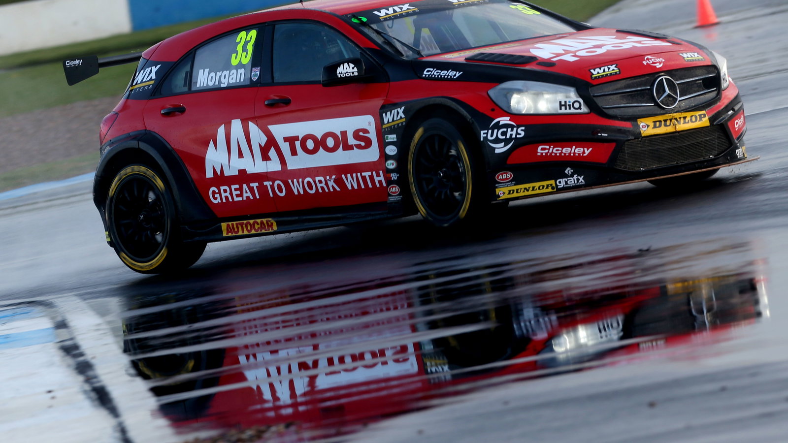 Donington Park: Morgan takes delight from last-gasp podium run