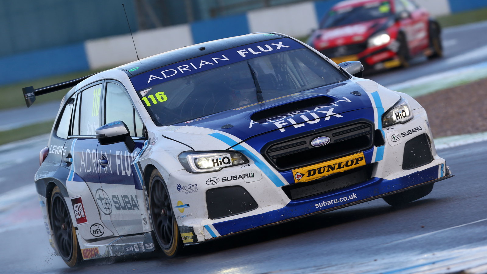BTCC Croft: Qualifying Classification