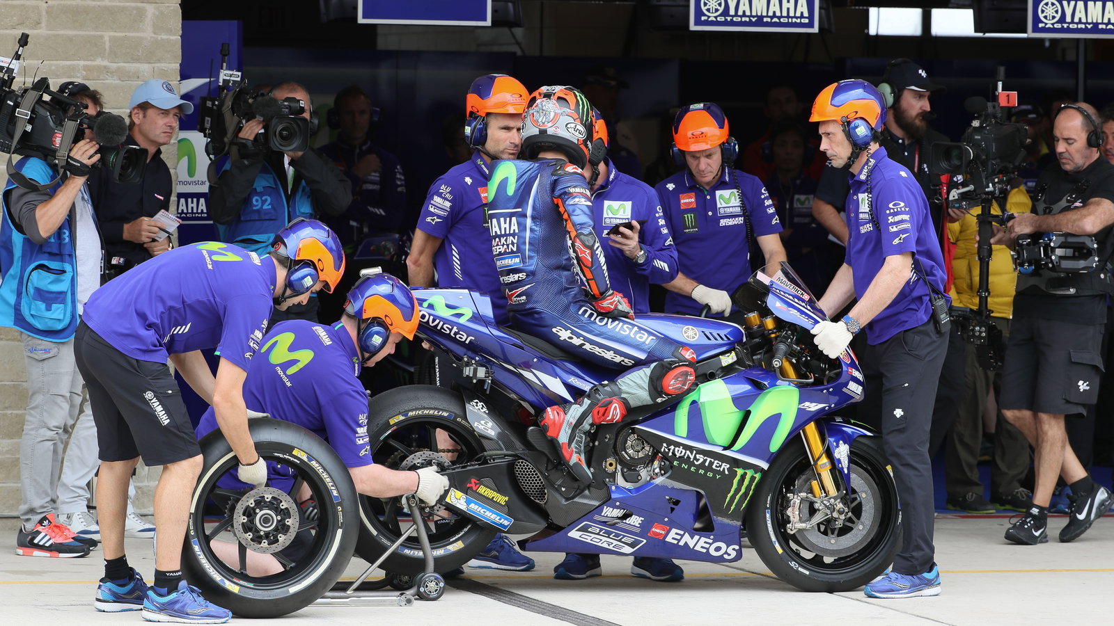 Vinales, MotoGP, Grand Prix of the Americas, 2017.