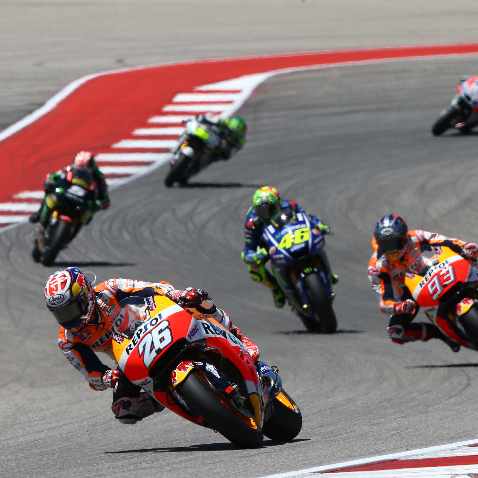 Pedrosa, MotoGP race Grand Prix Of The Americas 2017