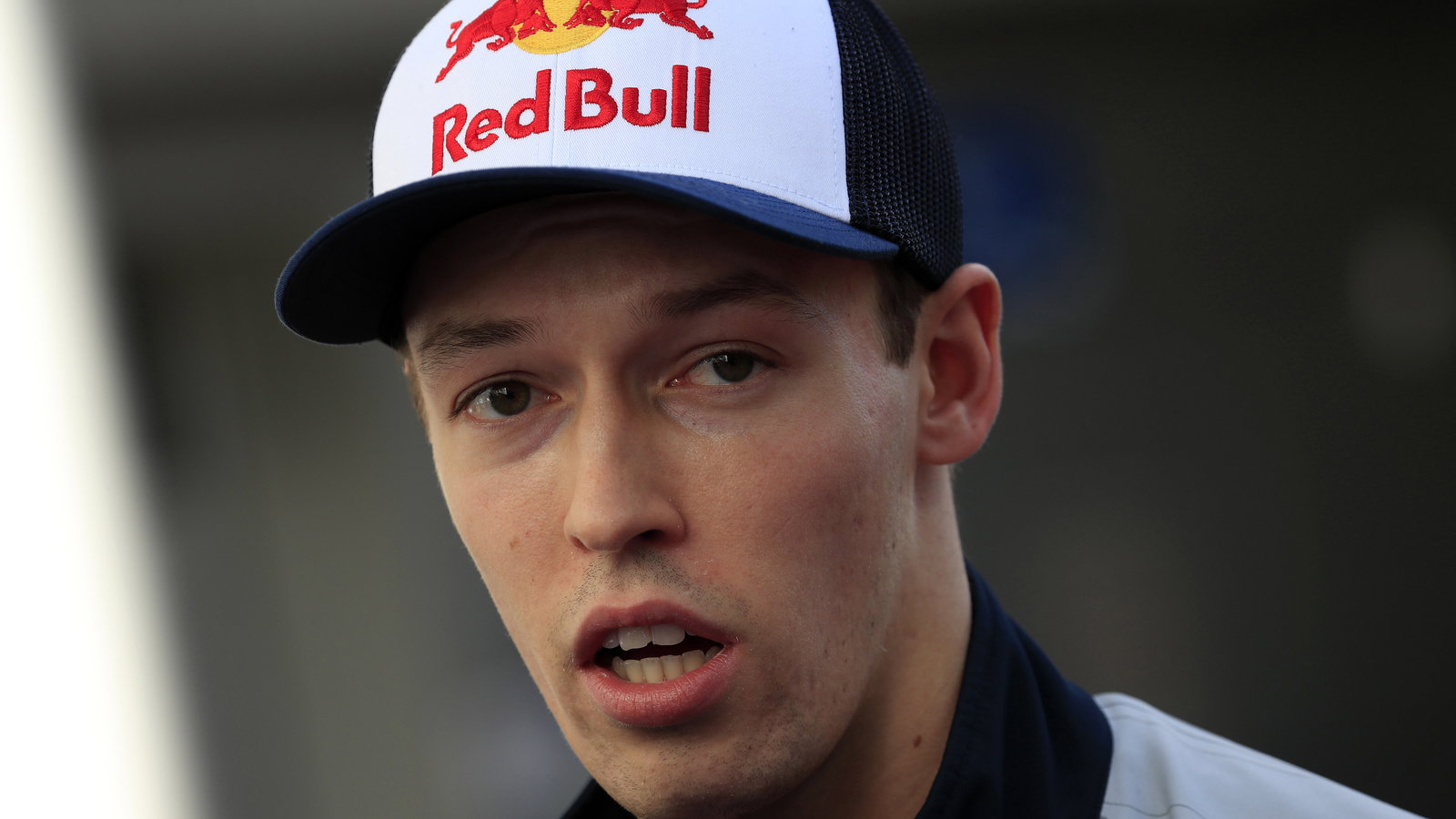 27.04.2017 - Daniil Kvyat (RUS) Scuderia Toro Rosso STR12