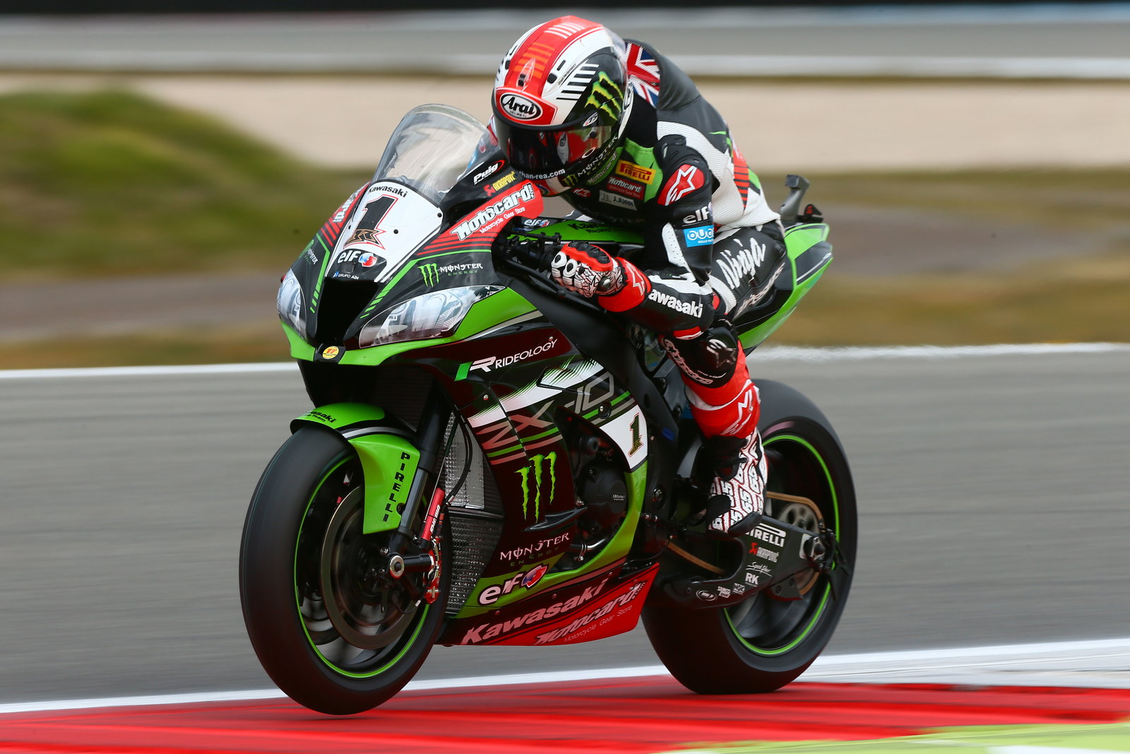 Jonathan Rea, Assen WSBK 2017