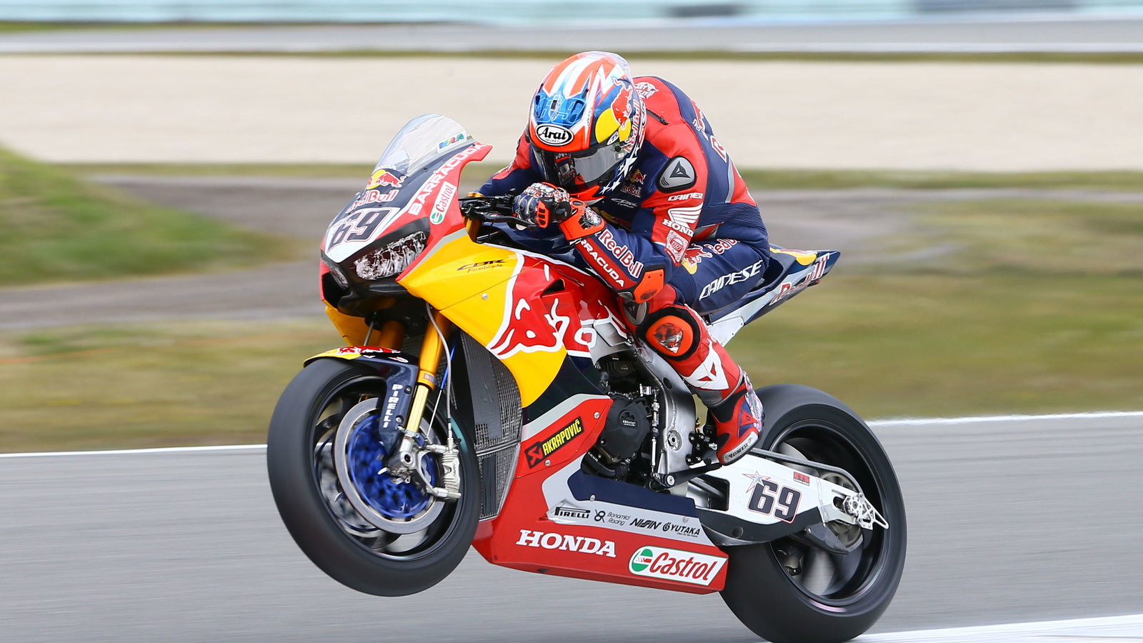 Hayden, Assen WSBK 2017