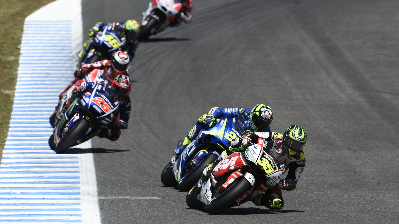 Crutchlow, Spanish MotoGP race 2017