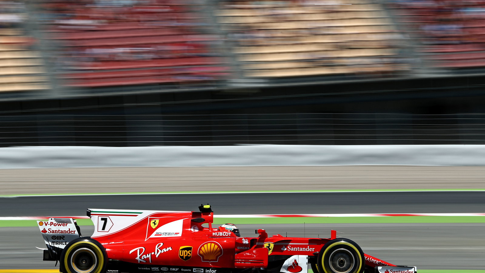 Kimi Raikkonen (FIN) Scuderia Ferrari
12.05.2017.