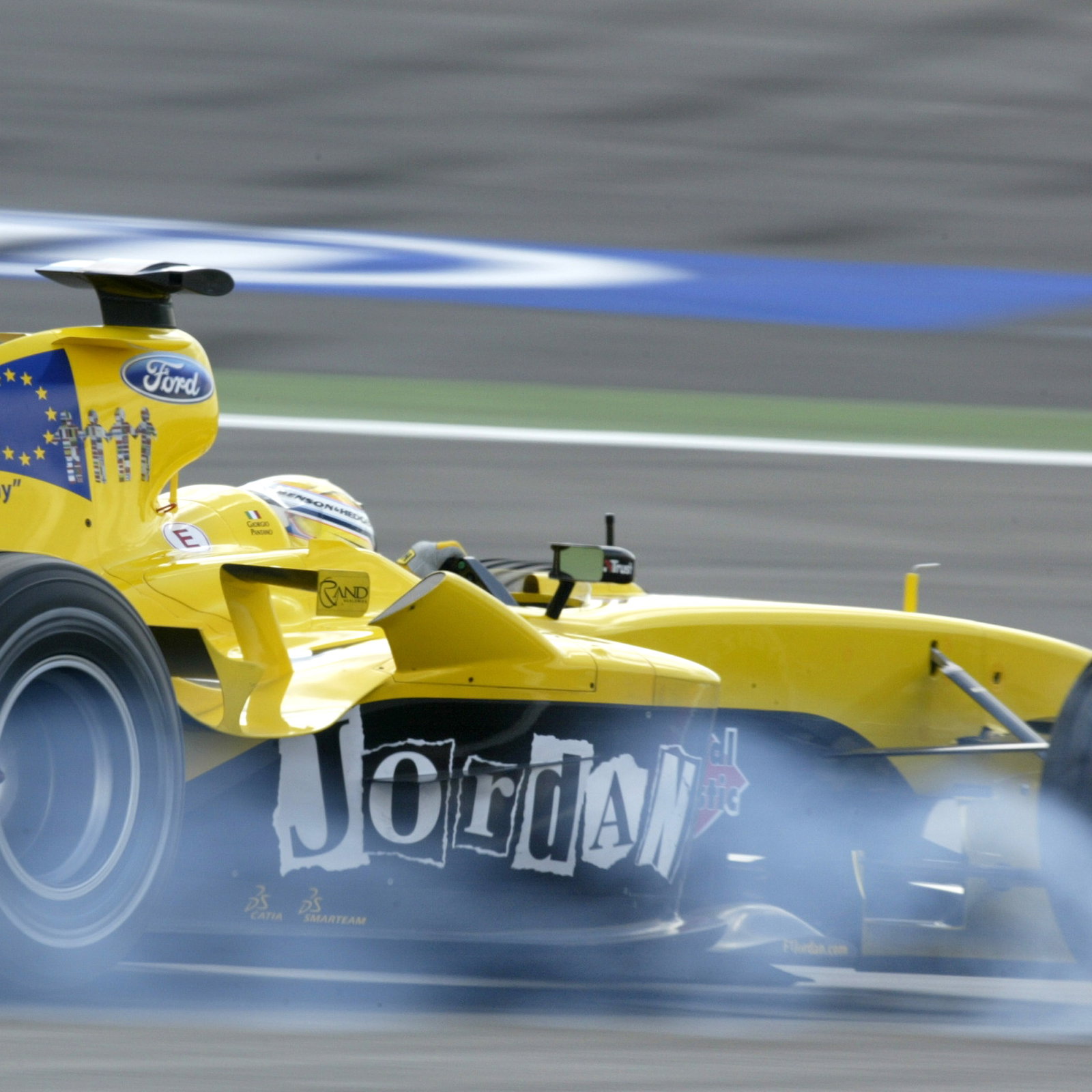 Giorgio Pantano - Jordan-Ford EJ14