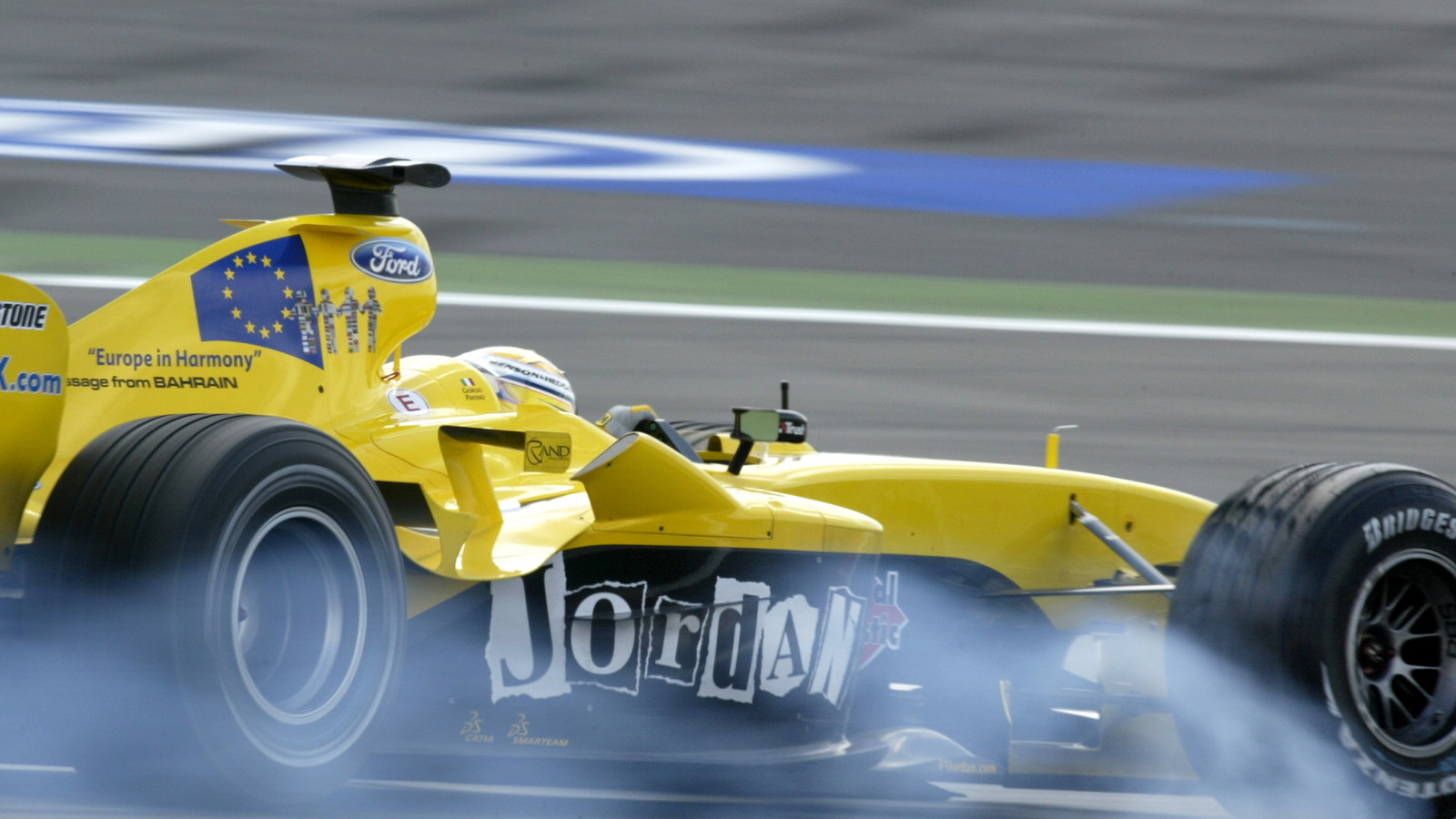 Giorgio Pantano - Jordan-Ford EJ14