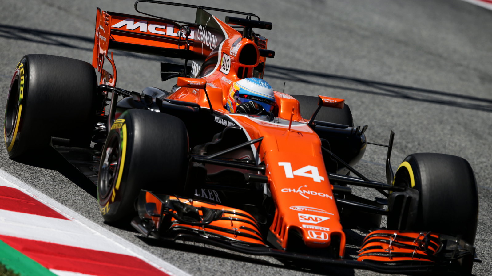 Fernando Alonso (ESP) McLaren MCL32.
13.05.2017.