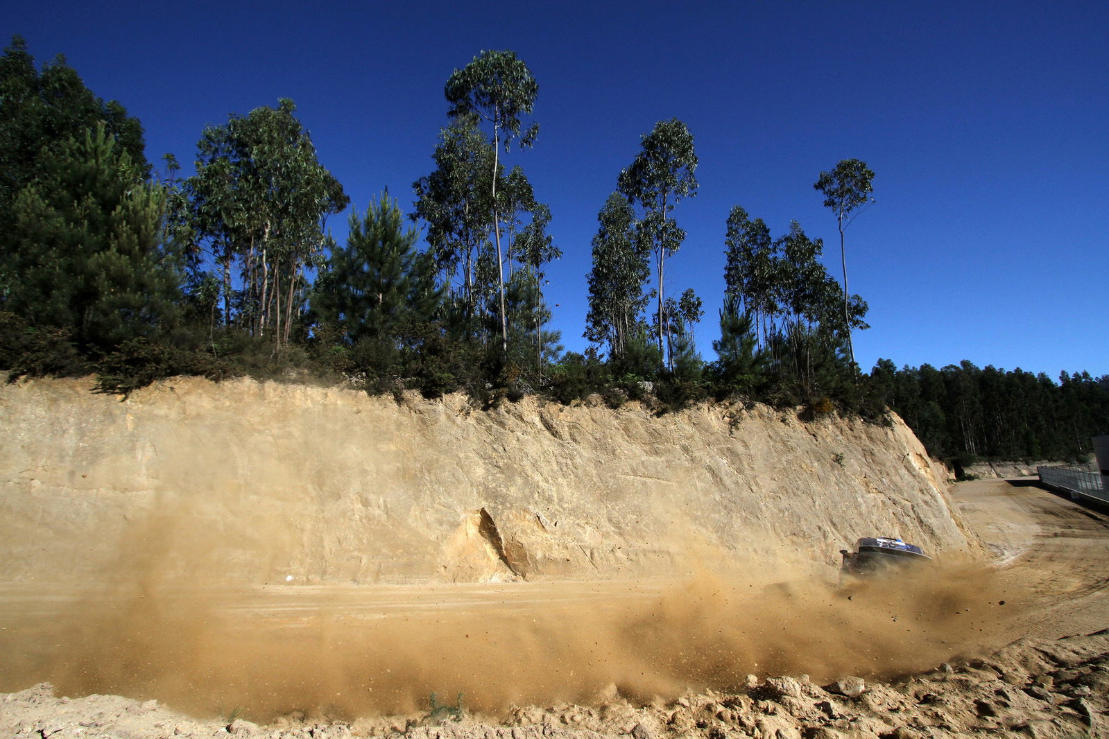 WRC: Rally Tour de Corse - Day 2 Leaderboard (Top 15)
