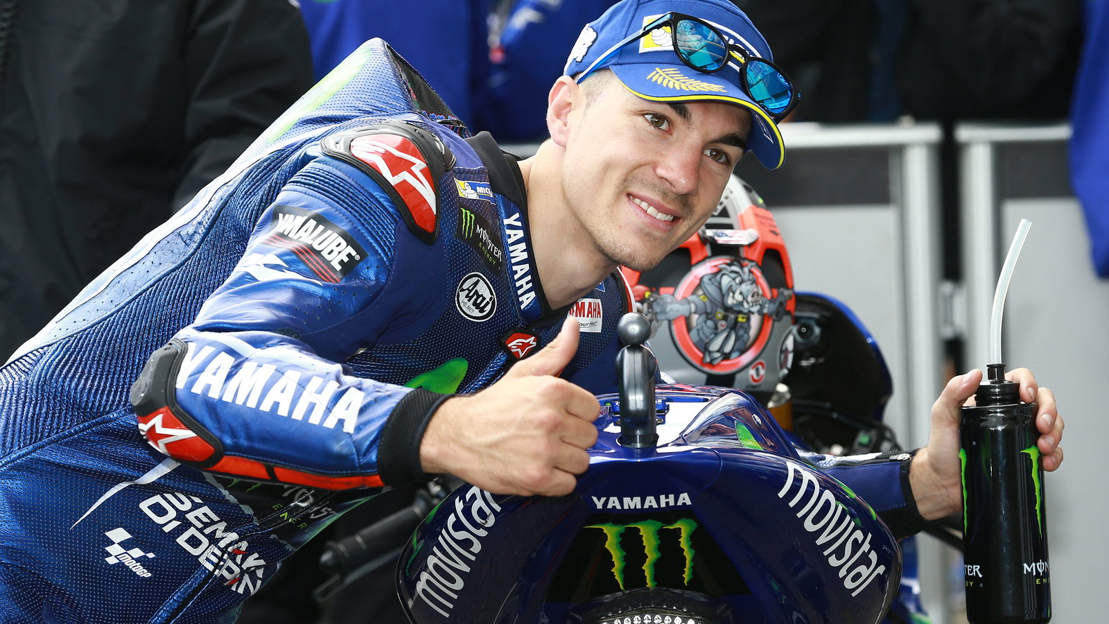 Vinales, French MotoGP, 2017