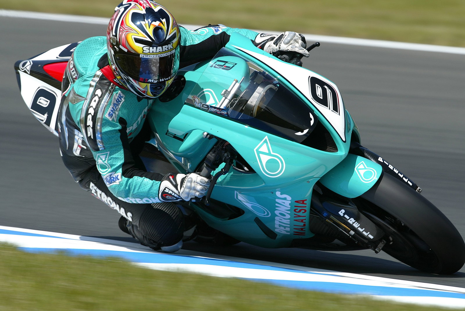 Walker, WSBK Oschersleben, 2004