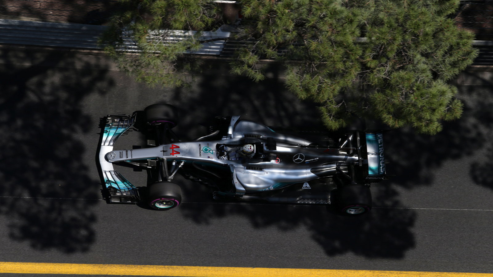 27.05.2017 - Qualifying, Lewis Hamilton (GBR) Mercedes AMG F1 W08