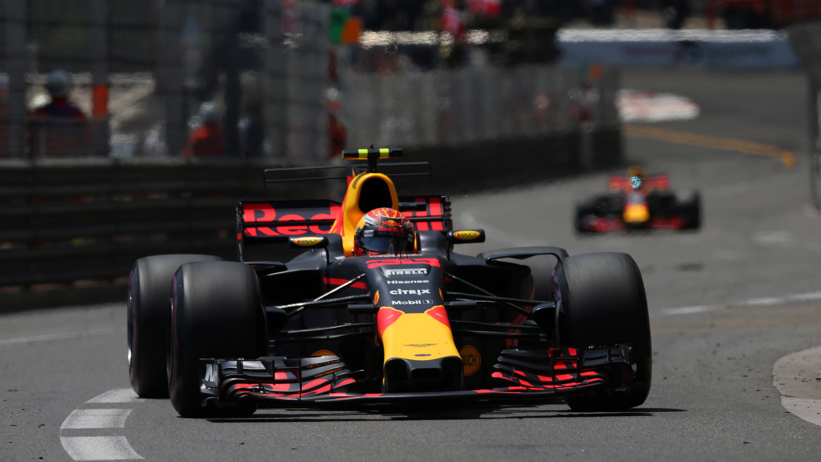 28.05.2017 - Race, Max Verstappen (NED) Red Bull Racing RB13