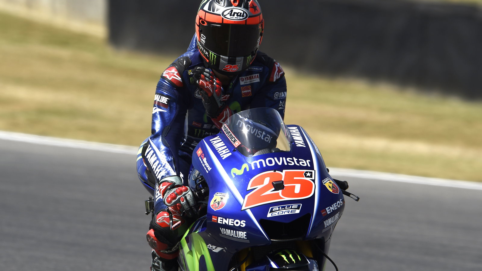 Vinales, Italian MotoGP 2017