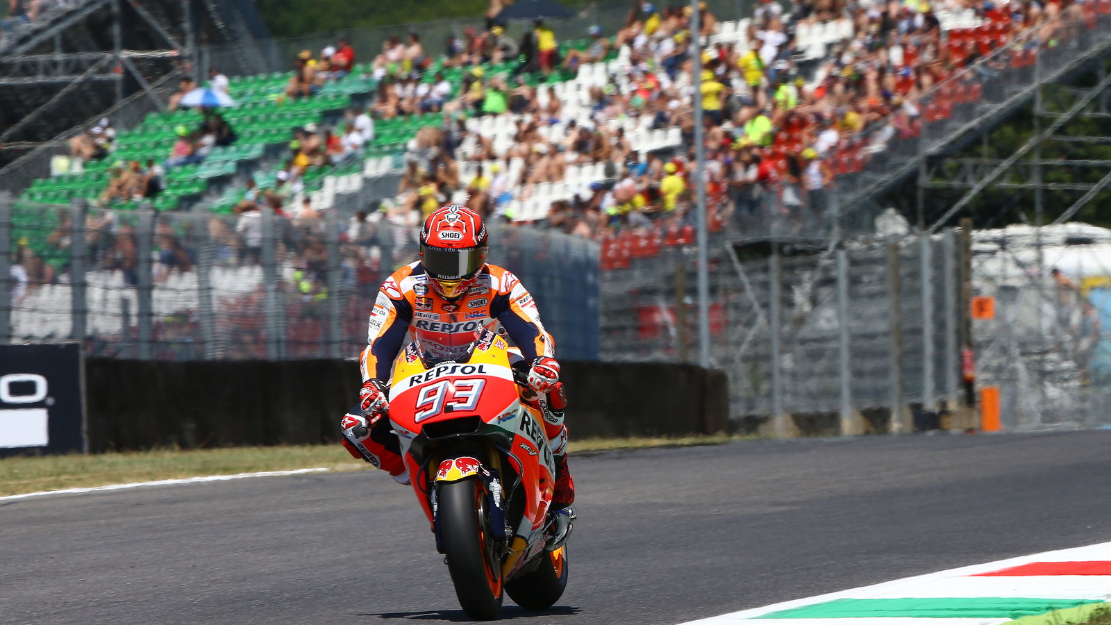 Marquez, Italian MotoGP 2017