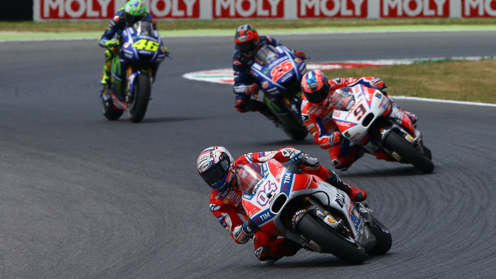 Dovizioso, Italian MotoGP 2017