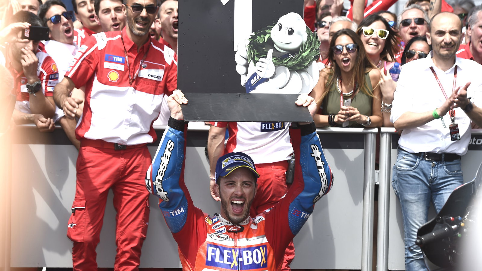 Dovizioso, Italian MotoGP Race 2017