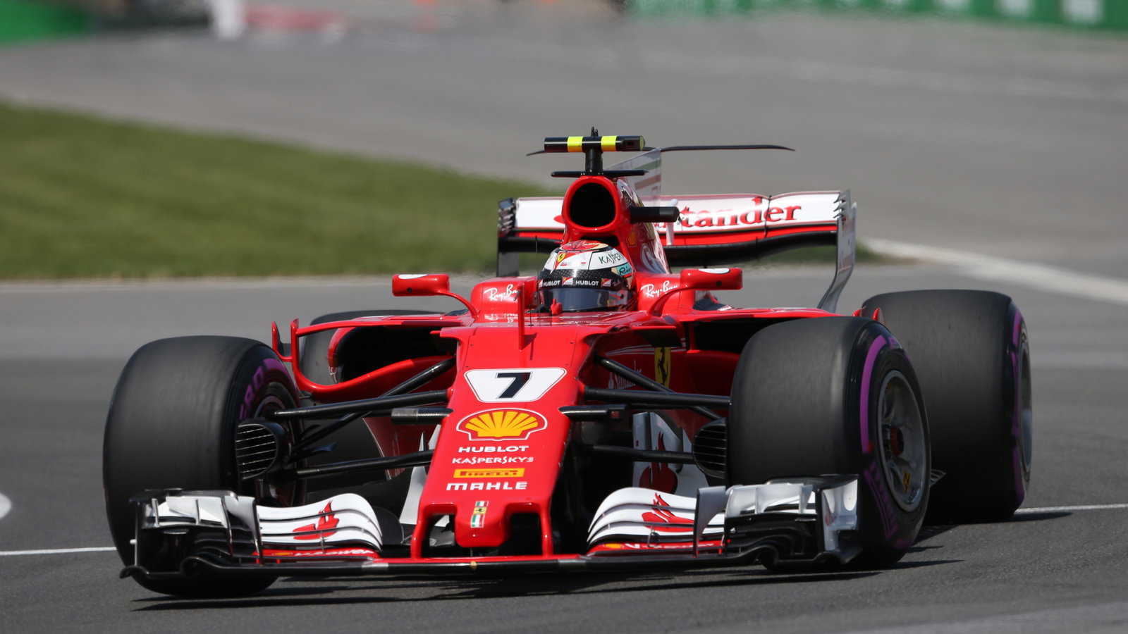 10.06.2017- Qualifying, Kimi Raikkonen (FIN) Scuderia Ferrari SF70H